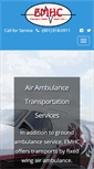 Mobile Screenshot of emhcambulance.com